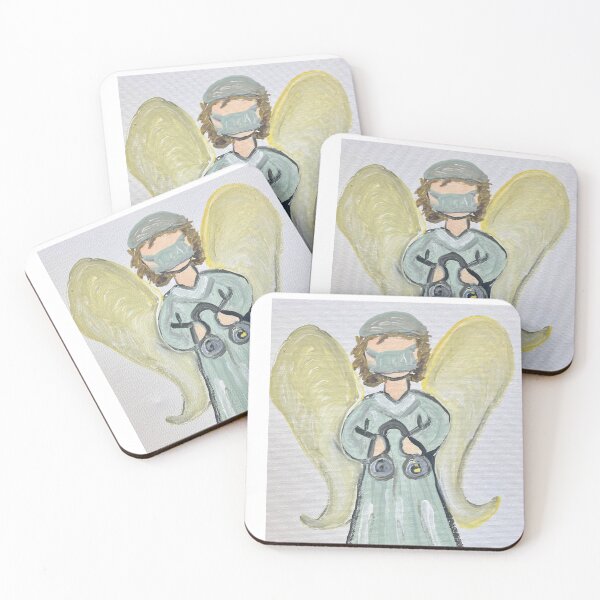 Item preview, Medical angel designed and sold by Lisapalmtreeart.