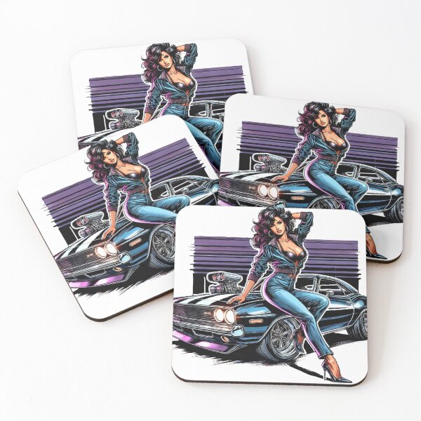 Item preview, Pin up Woman. Classic and Daring Beauty designed and sold by JonelleTshirts.