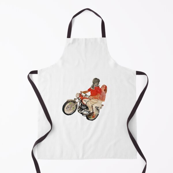 Item preview, Lesbians on bike- playboy collage  designed and sold by Alicia Perrelli.