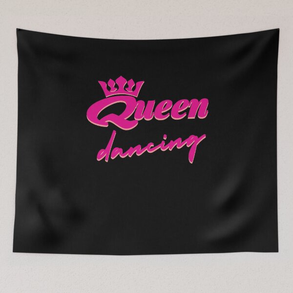 Item preview, Professional Dancer Queen Dancing Pink Dance Enthusiast Girl designed and sold by MouDantArts.
