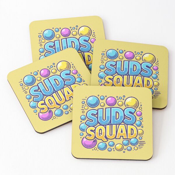 Item preview, SUDS SQUAD - Bubble - Foam - Run - Team - Event - Race designed and sold by Darling DeDe.