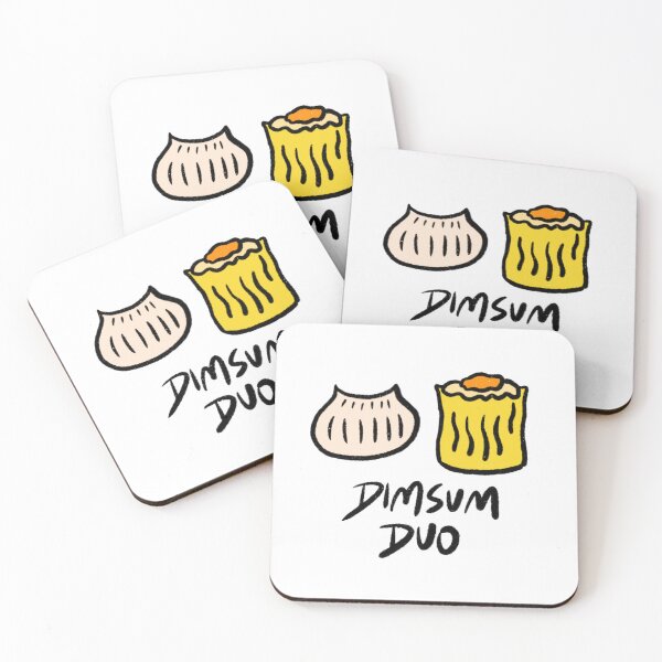 Item preview, Dimsum Duo with Shrimp Dumpling and Siu Mai designed and sold by bonniemamadraws.