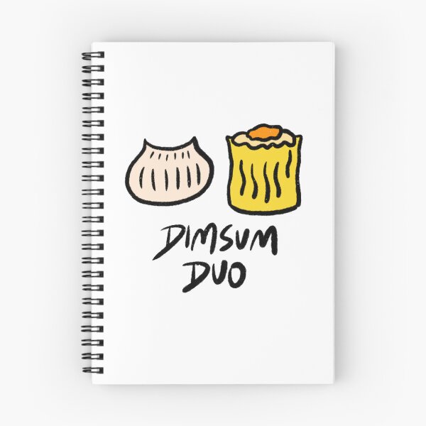 Item preview, Dimsum Duo with Shrimp Dumpling and Siu Mai designed and sold by bonniemamadraws.
