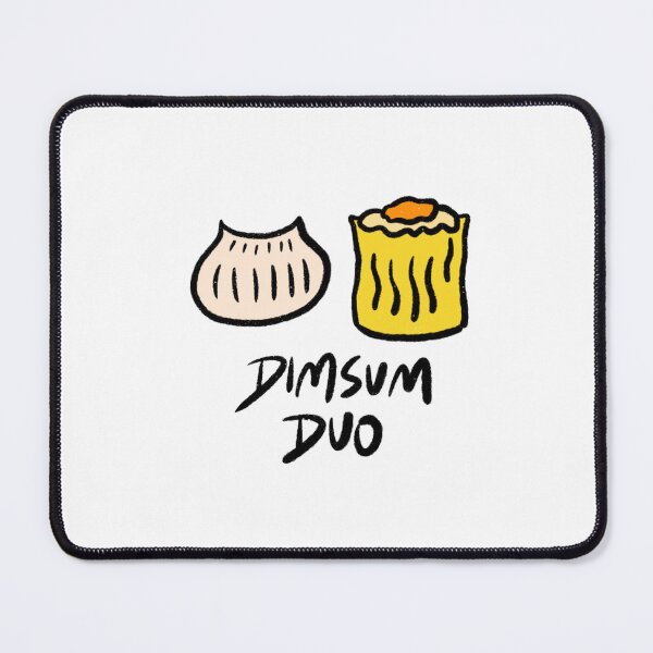Item preview, Dimsum Duo with Shrimp Dumpling and Siu Mai designed and sold by bonniemamadraws.