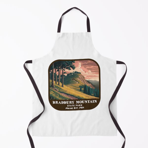 Item preview, Vintage Bradbury Mountain State Park (Maine State Park) designed and sold by RabbitK.