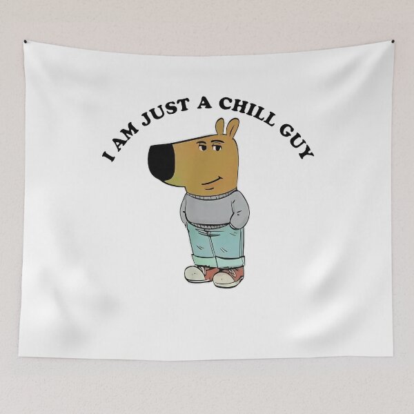 Item preview, I Am Just a Chill Guy designed and sold by nor-my.