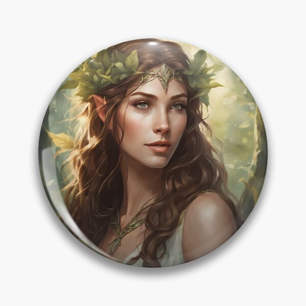 Item preview, Elfy, Elf girl, Girl, Anime, fantasy, astarion girl,  designed and sold by GOLDENGARDENART.