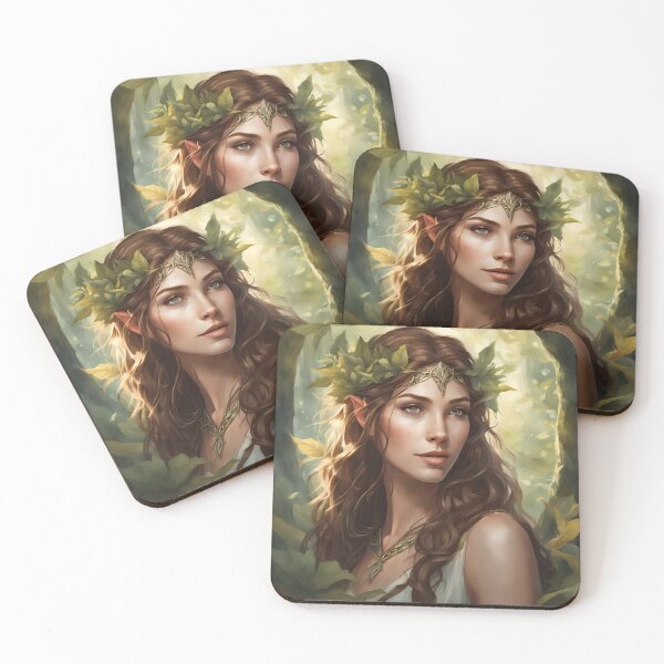 Item preview, Elfy, Elf girl, Girl, Anime, fantasy, astarion girl,  designed and sold by GOLDENGARDENART.