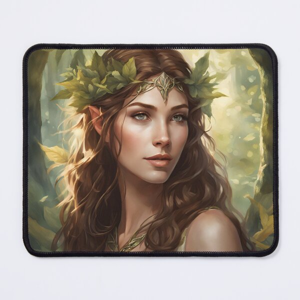 Item preview, Elfy, Elf girl, Girl, Anime, fantasy, astarion girl,  designed and sold by GOLDENGARDENART.