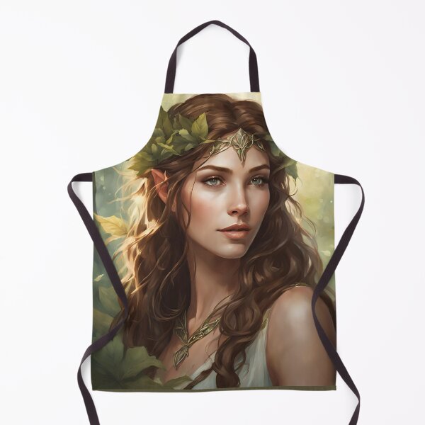 Item preview, Elfy, Elf girl, Girl, Anime, fantasy, astarion girl, designed and sold by GOLDENGARDENART.