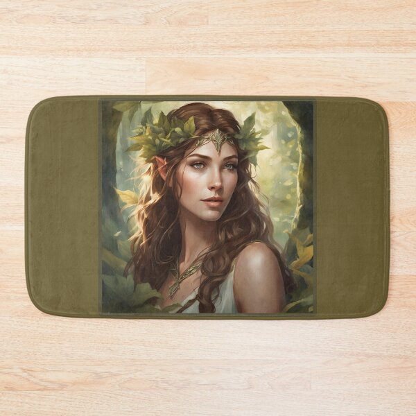 Item preview, Elfy, Elf girl, Girl, Anime, fantasy, astarion girl,  designed and sold by GOLDENGARDENART.