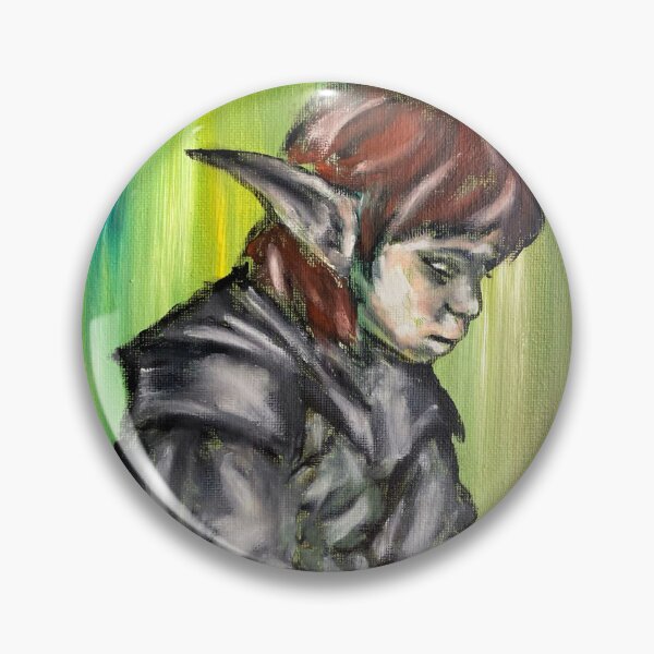 Item preview, Portrait of a Mystical Elf designed and sold by Roxane Gautreau.