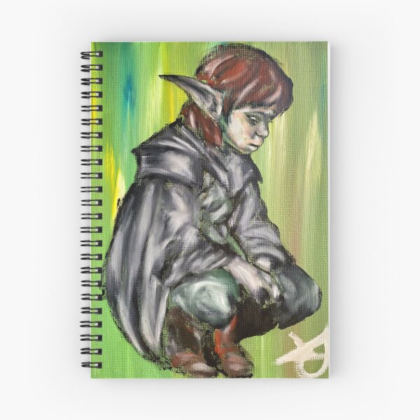 Item preview, Portrait of a Mystical Elf designed and sold by Roxane Gautreau.