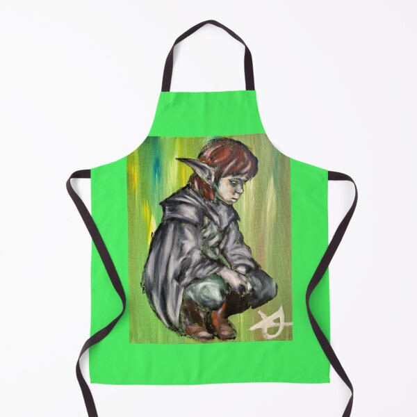 Item preview, Portrait of a Mystical Elf designed and sold by Roxane Gautreau.
