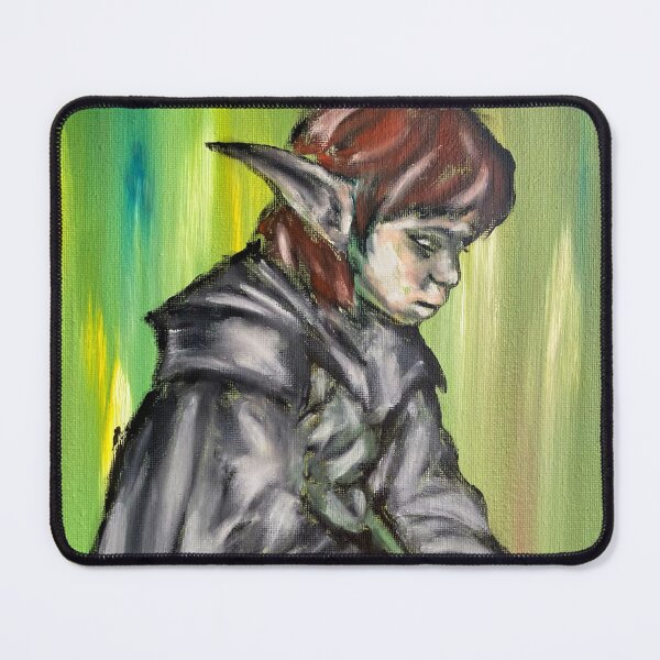Item preview, Portrait of a Mystical Elf designed and sold by Roxane Gautreau.