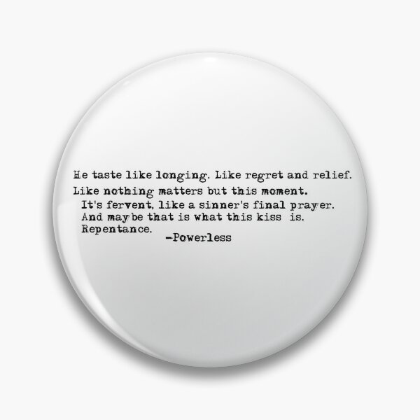 Item preview, Repentance-powerless designed and sold by HerbalBlue.