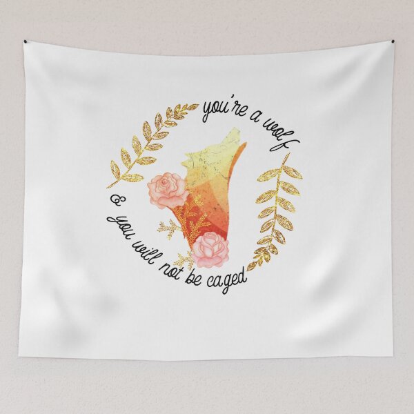 Item preview, you are a wolf v2 designed and sold by FandomsShirtsPH Inc.