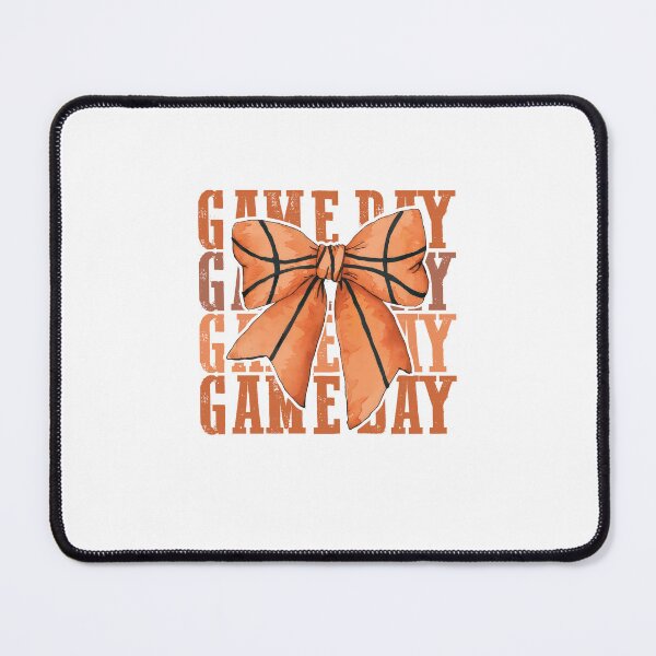 Item preview, Game Day Basketball Bow designed and sold by nor-my.