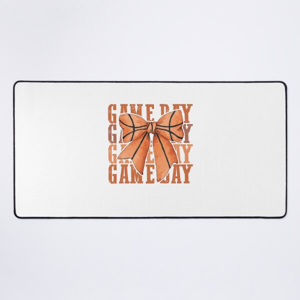 Item preview, Game Day Basketball Bow designed and sold by nor-my.