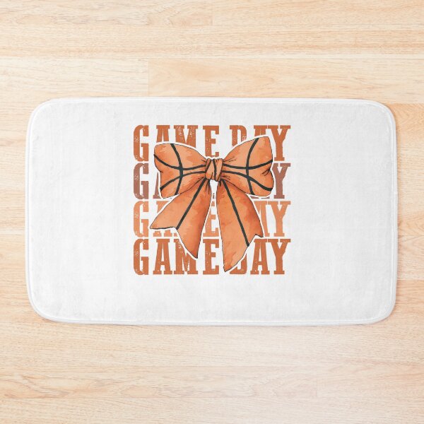 Item preview, Game Day Basketball Bow designed and sold by nor-my.