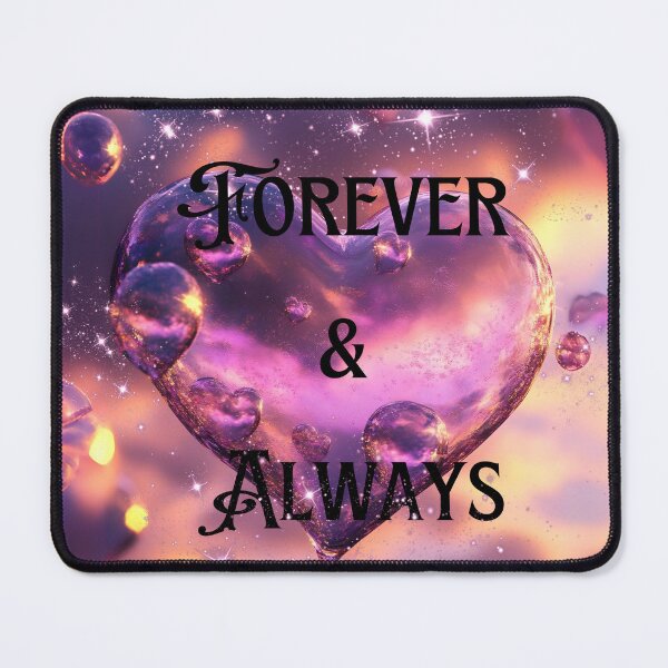 Item preview, valentine's day: always and forever designed and sold by Hellva.