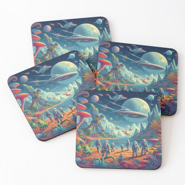 Item preview, Astronaut Adventure on Another Planet designed and sold by WyckedLynn.