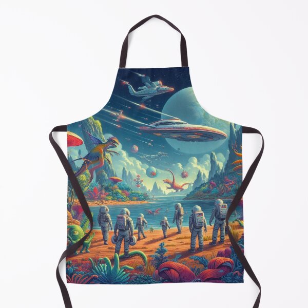 Item preview, Astronaut Adventure on Another Planet designed and sold by WyckedLynn.