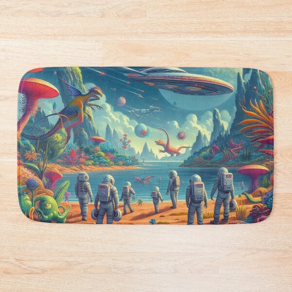 Item preview, Astronaut Adventure on Another Planet designed and sold by WyckedLynn.