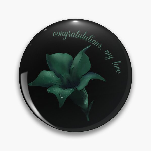 Item preview, congratulations, my love Agatha All Along Rio Flower designed and sold by DogStar7.