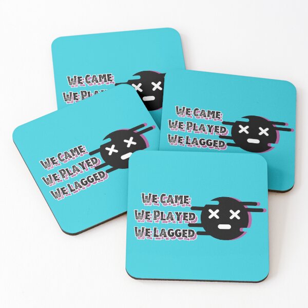 Item preview, We Came, We Played, We Lagged designed and sold by Petthecatshop.