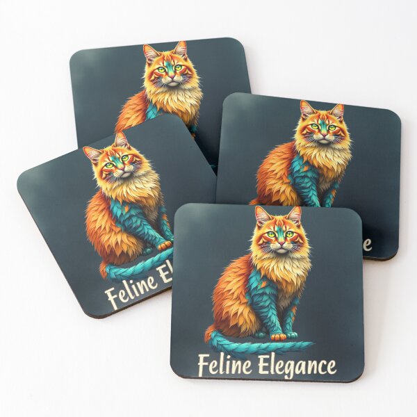 Item preview, Cat(Feline Elegance) designed and sold by PattaZone.