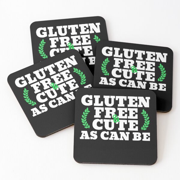 Item preview, Celiac Disease Awareness Gluten Free And Cute as Can Be designed and sold by MouDantArts.