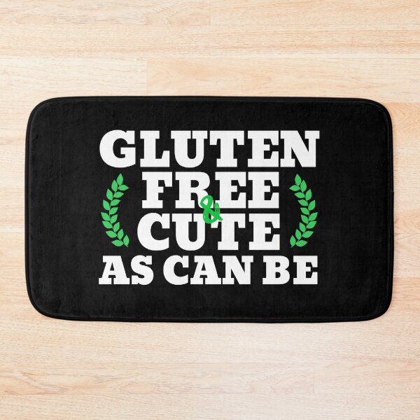 Item preview, Celiac Disease Awareness Gluten Free And Cute as Can Be designed and sold by MouDantArts.