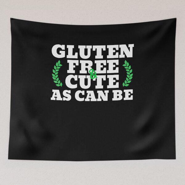 Item preview, Celiac Disease Awareness Gluten Free And Cute as Can Be designed and sold by MouDantArts.