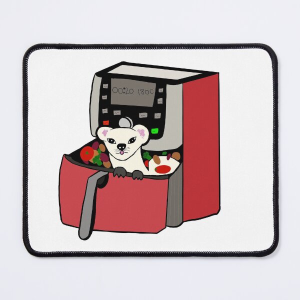 Item preview, How to Air Fry a Ferret designed and sold by Wolfpride21.