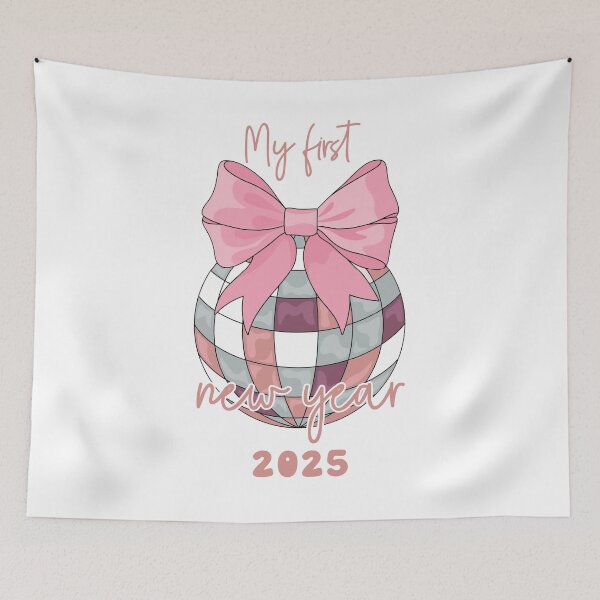 Item preview, My First New Year 2025 designed and sold by nor-my.