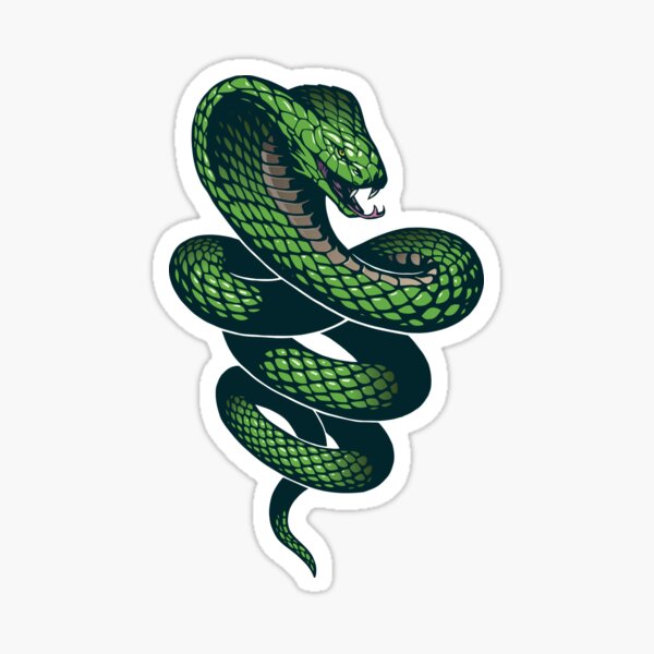 King Cobra Stickers | Redbubble