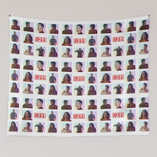 Item preview, 911 Grid designed and sold by RuthandRose.