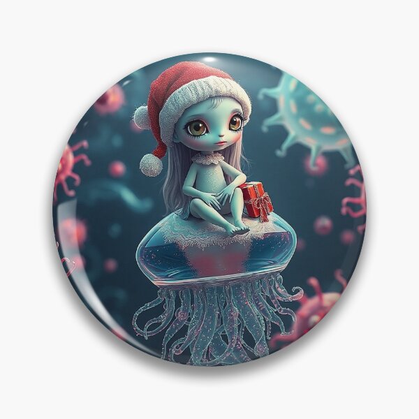 Item preview, Little Blue Elfy designed and sold by Pebbledrops.