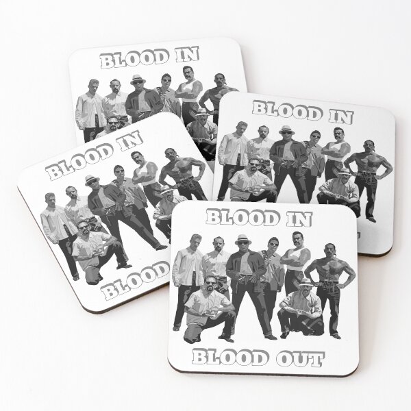 Item preview, blood in blood out designed and sold by haroletel.