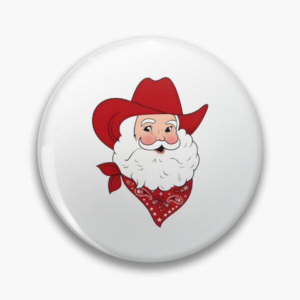 Item preview, Cowboy Santa designed and sold by nor-my.