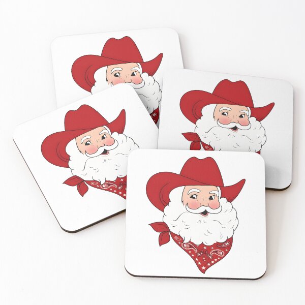 Item preview, Cowboy Santa designed and sold by nor-my.