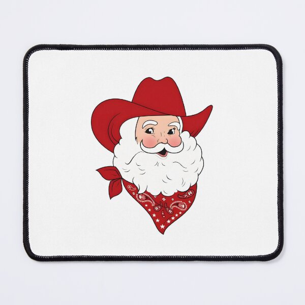 Item preview, Cowboy Santa designed and sold by nor-my.