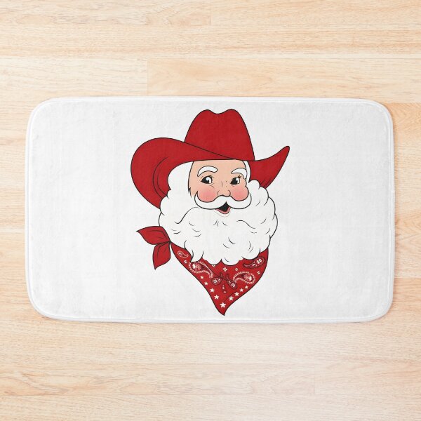 Item preview, Cowboy Santa designed and sold by nor-my.