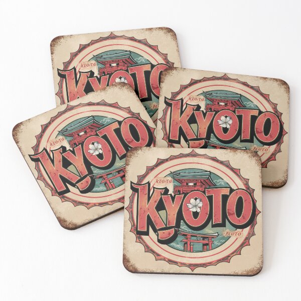 Item preview, Vintage Kyoto Sign designed and sold by LEOdesignerArt.