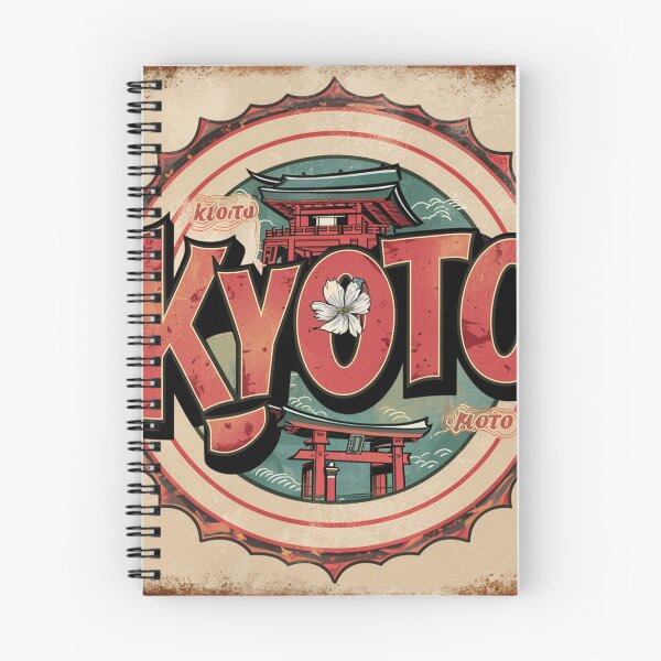 Item preview, Vintage Kyoto Sign designed and sold by LEOdesignerArt.