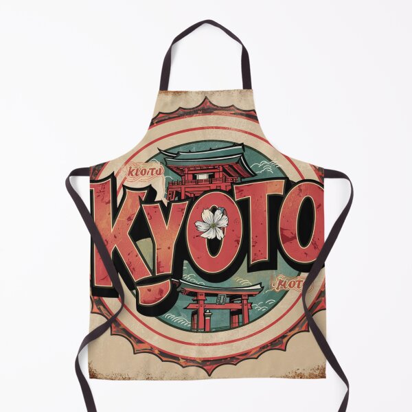 Item preview, Vintage Kyoto Sign designed and sold by LEOdesignerArt.