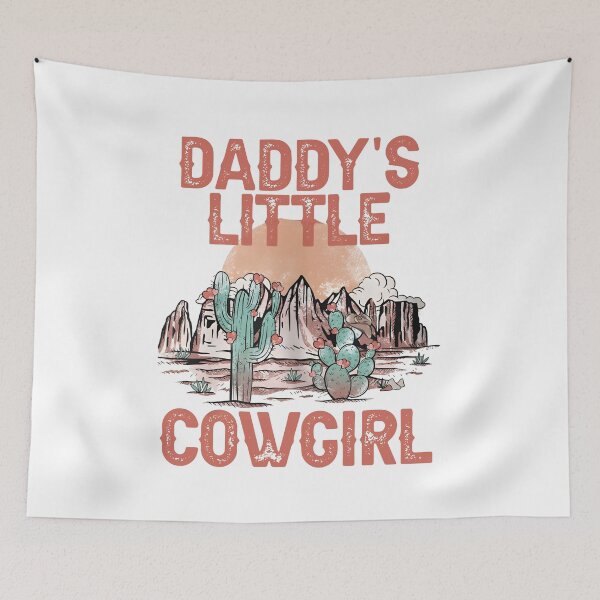 Item preview, Daddy's Little Cowgirl designed and sold by nor-my.