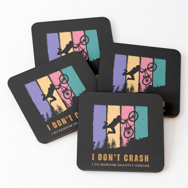 Item preview, I Don't Crash I Do Random Gravity Checks designed and sold by dudelinart.
