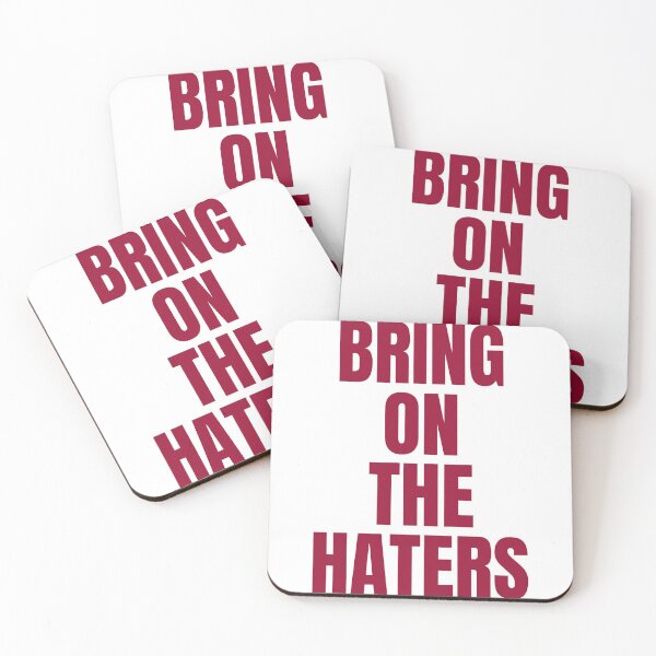 Item preview, bring on the haters designed and sold by dgutpro87.